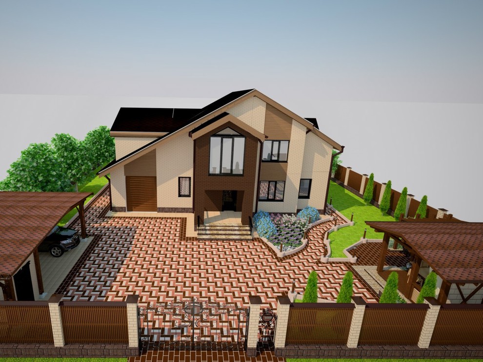 Дом в деревне Разметелево