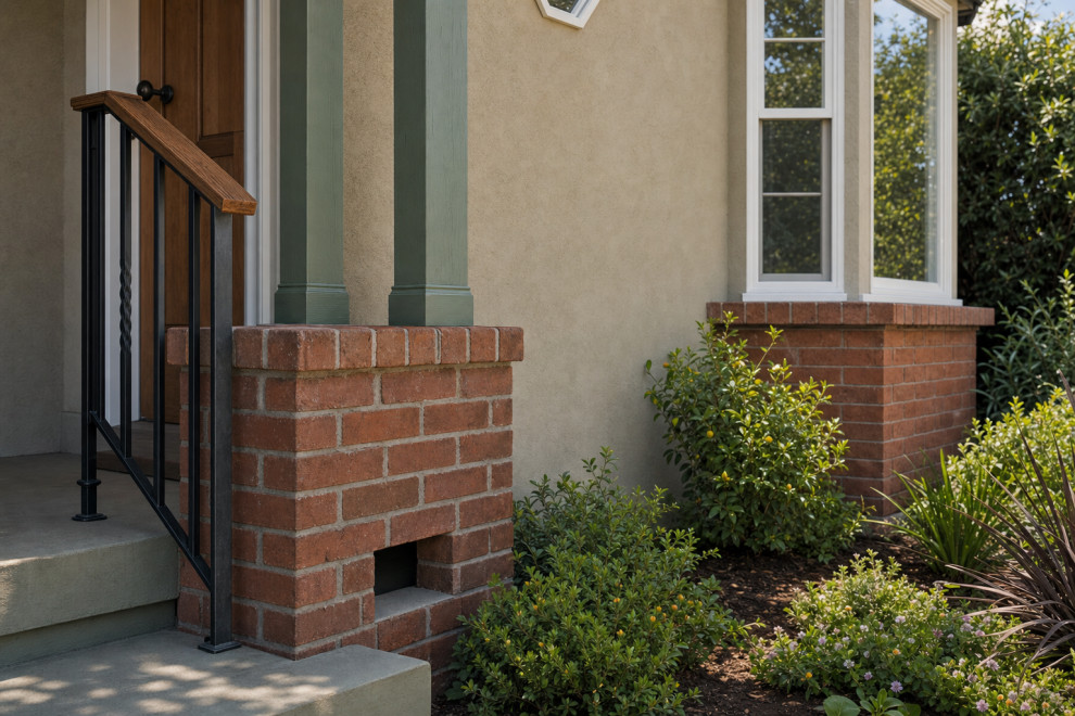 Stucco/Window Trim