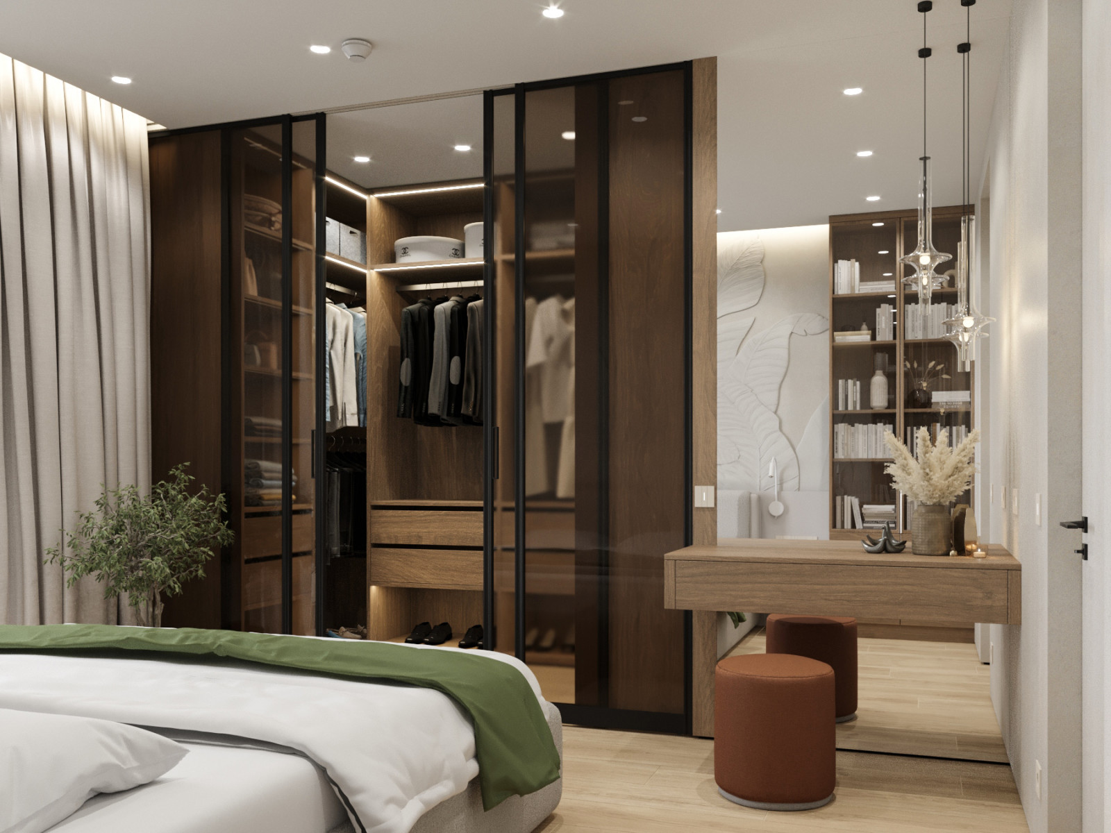 Интерьер дома хаусверк 150