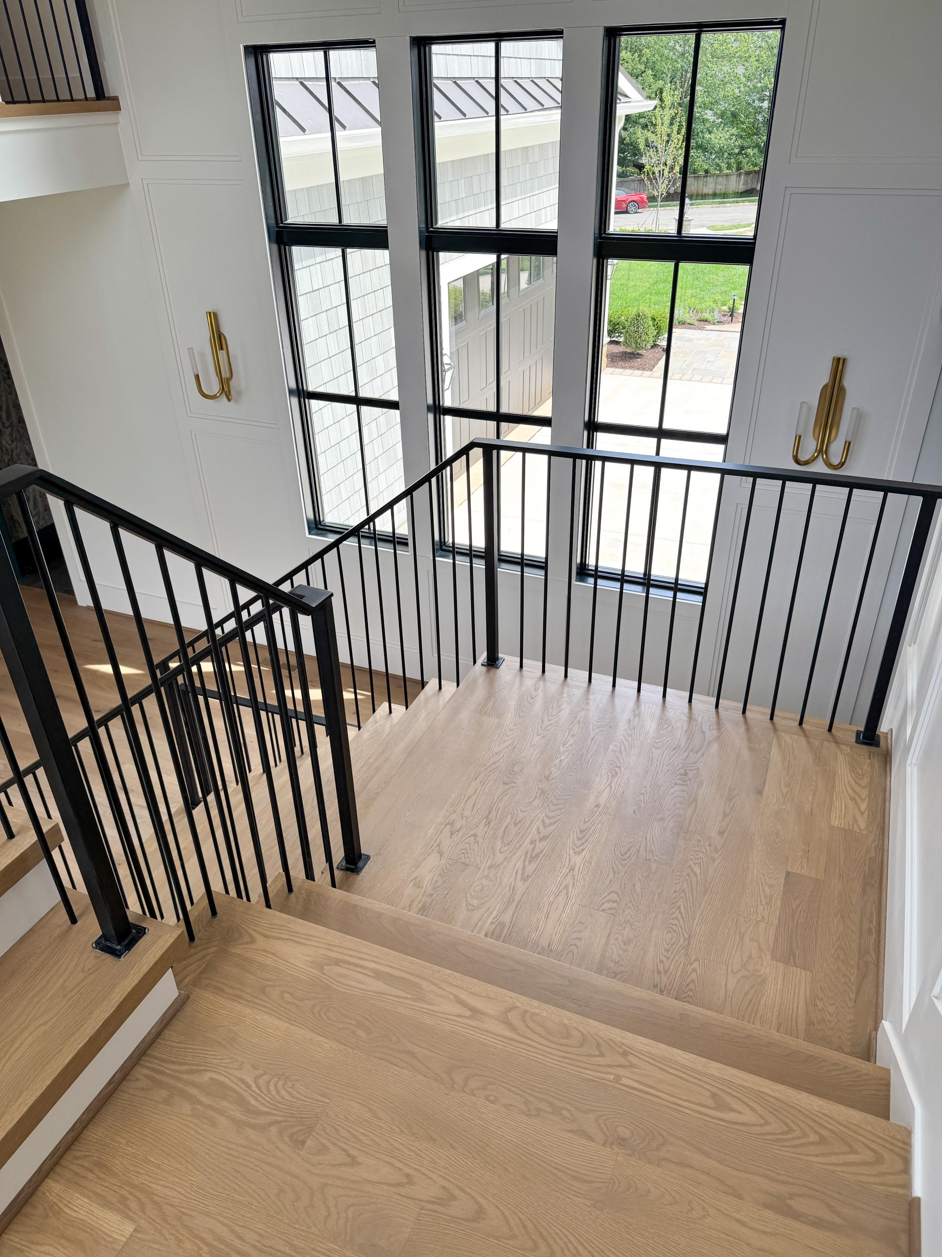 Project #155 | White Oak and Iron, Built in Place