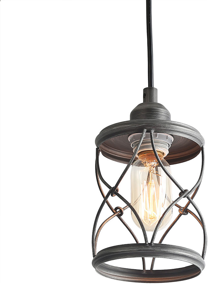 LNC 1-Light Geometric Pendant Lights 