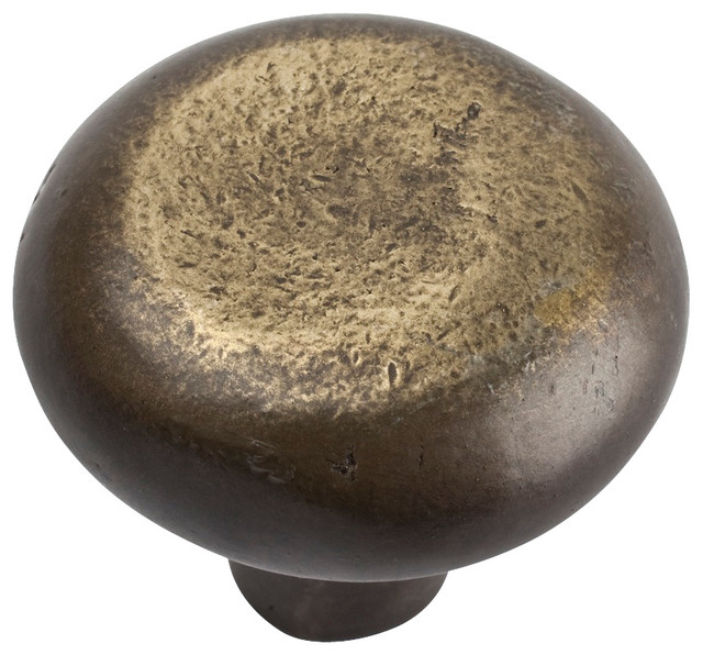 Atlas Homewares Distressed Round Knob And Drawer Knobs Houzz