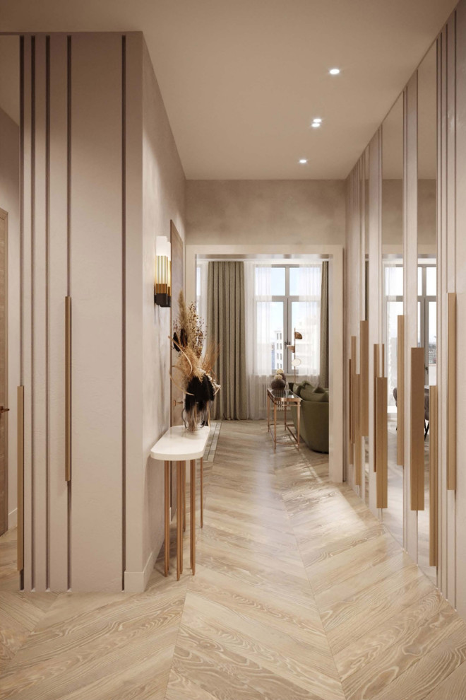 Дизайн-проект трёхкомнатной квартиры