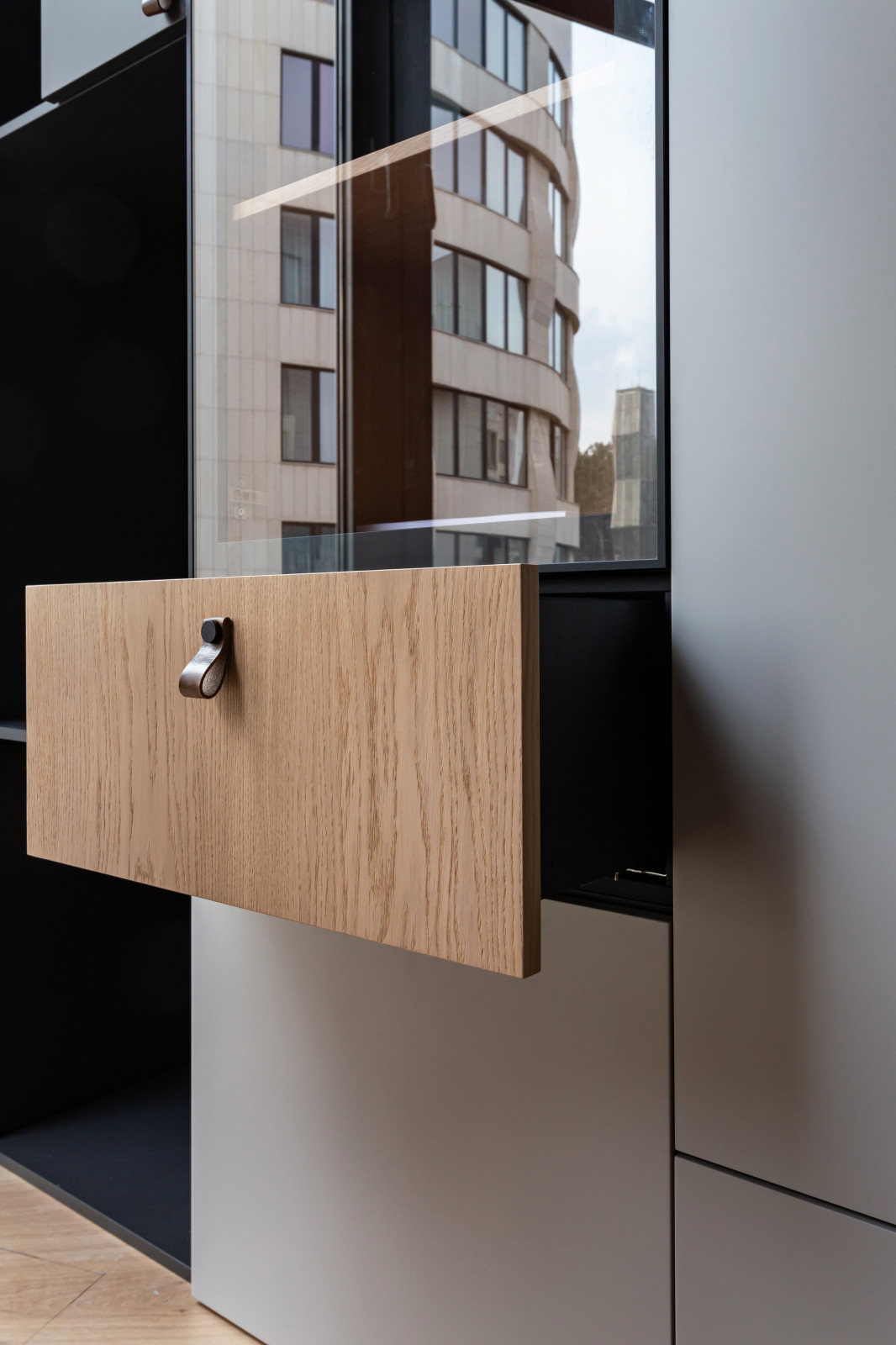 Современная квартира для дружной семьи