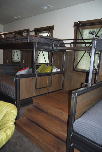 Solitude Resort Cabin Custom Metal, Custom Metal Bunk Beds