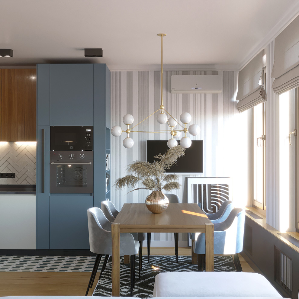 Зал в проекте "PEROVSKY"