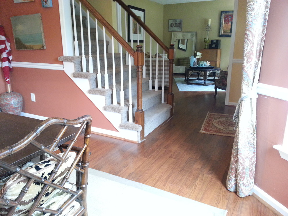 Entryway - eclectic entryway idea