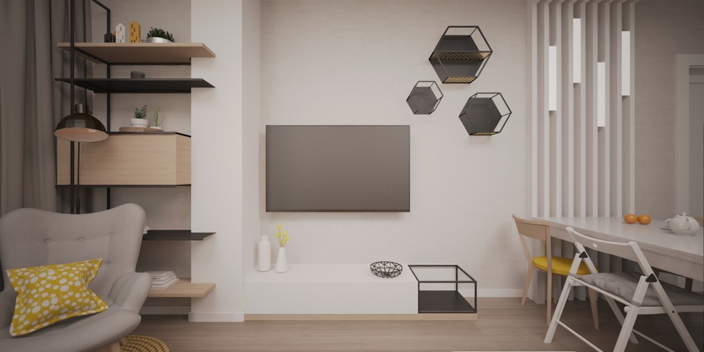 Проект кухни-гостиной