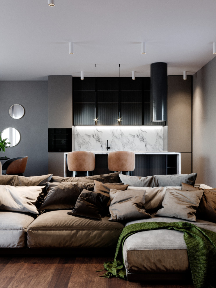 кухня-гостиная