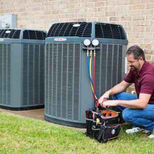 echo heating and air