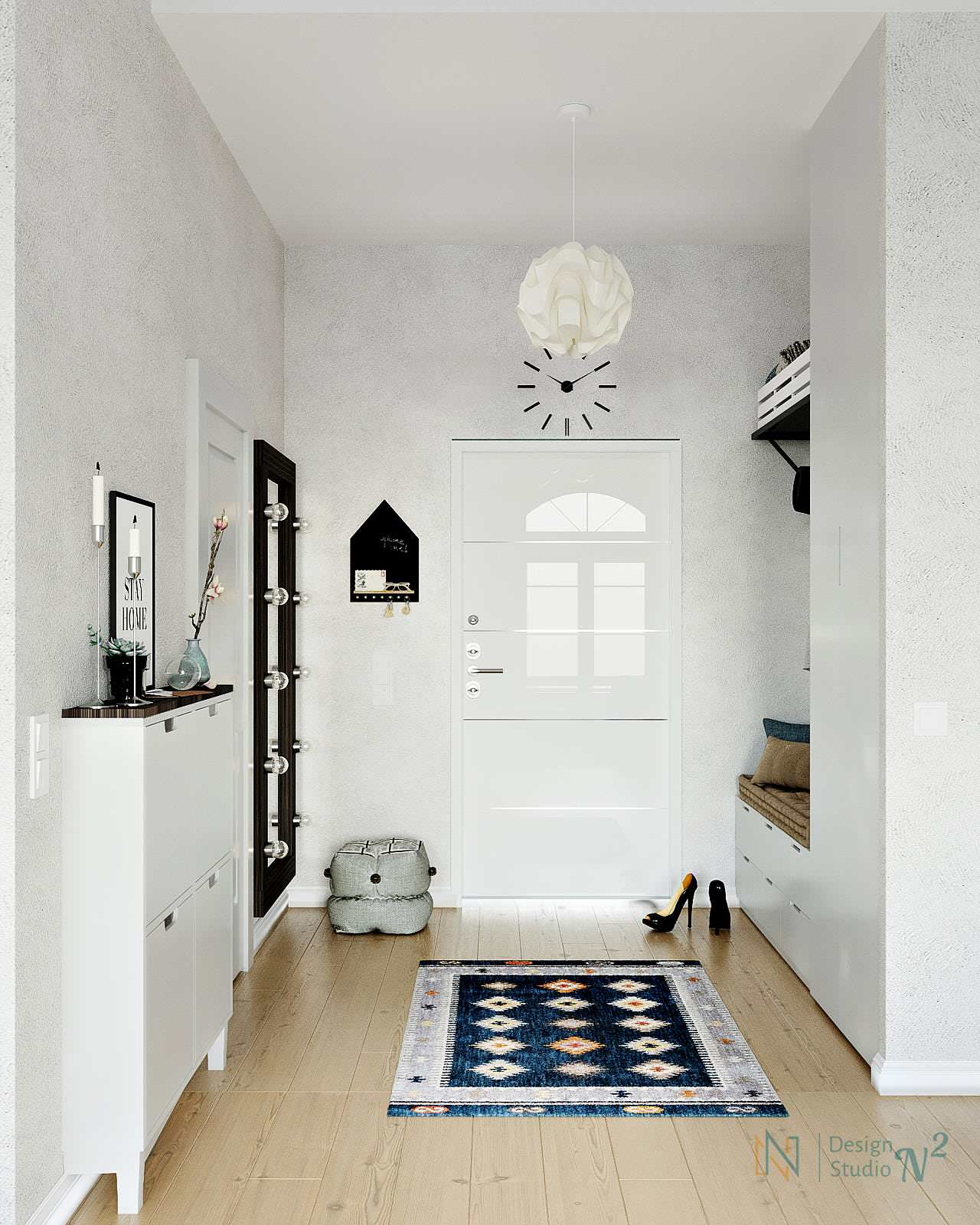 Квартира для двух принцесс