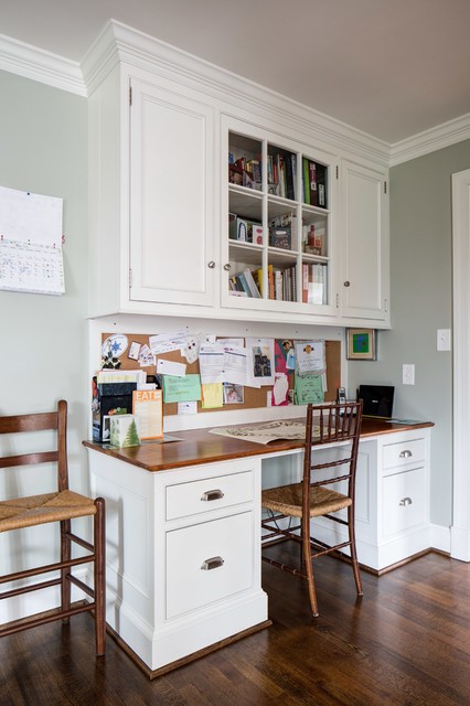 Kitchen For A 1930 S Remodel Home Desk Area Traditional Other