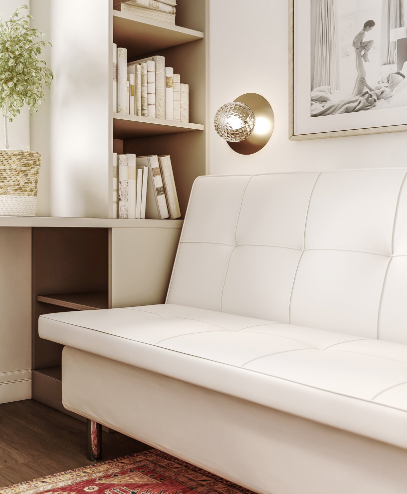 3 варианта комнаты для мамы заказчицы