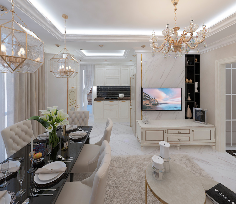 Городская квартира для молодой пары