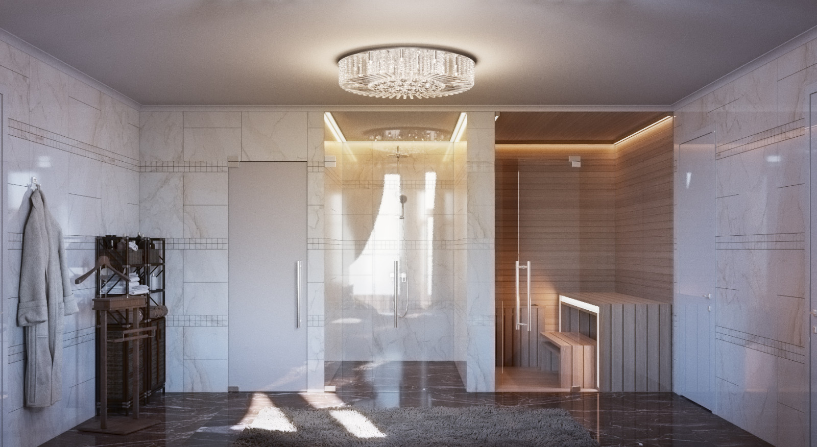 Частный дом, СПА