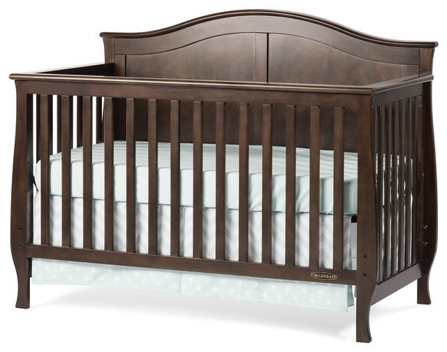 Child Craft Camden 4 in 1 Lifetime Convertible Crib