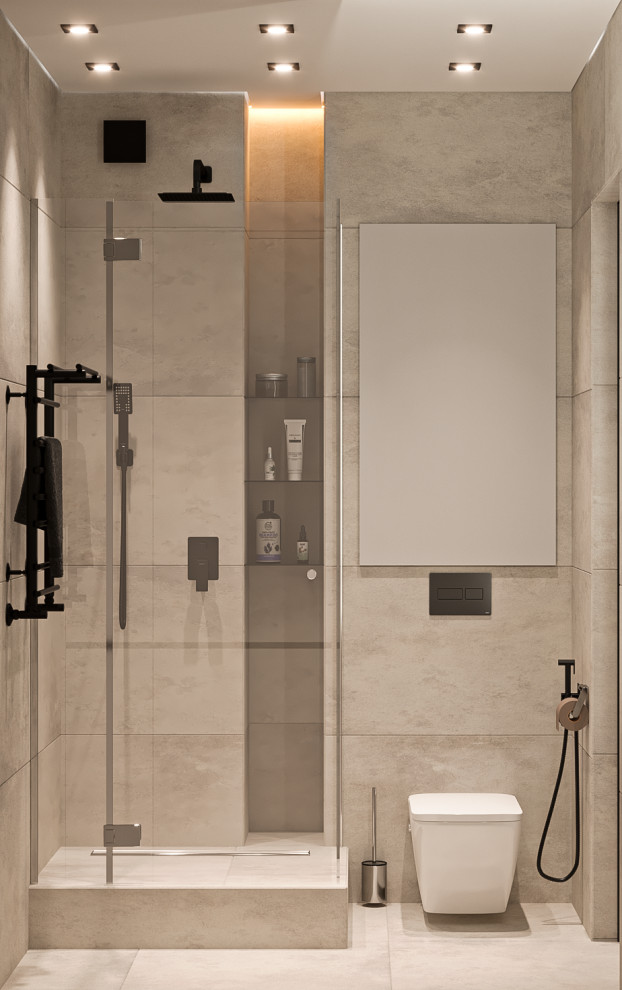 Проект в стиле лофт в жк Ричмонд