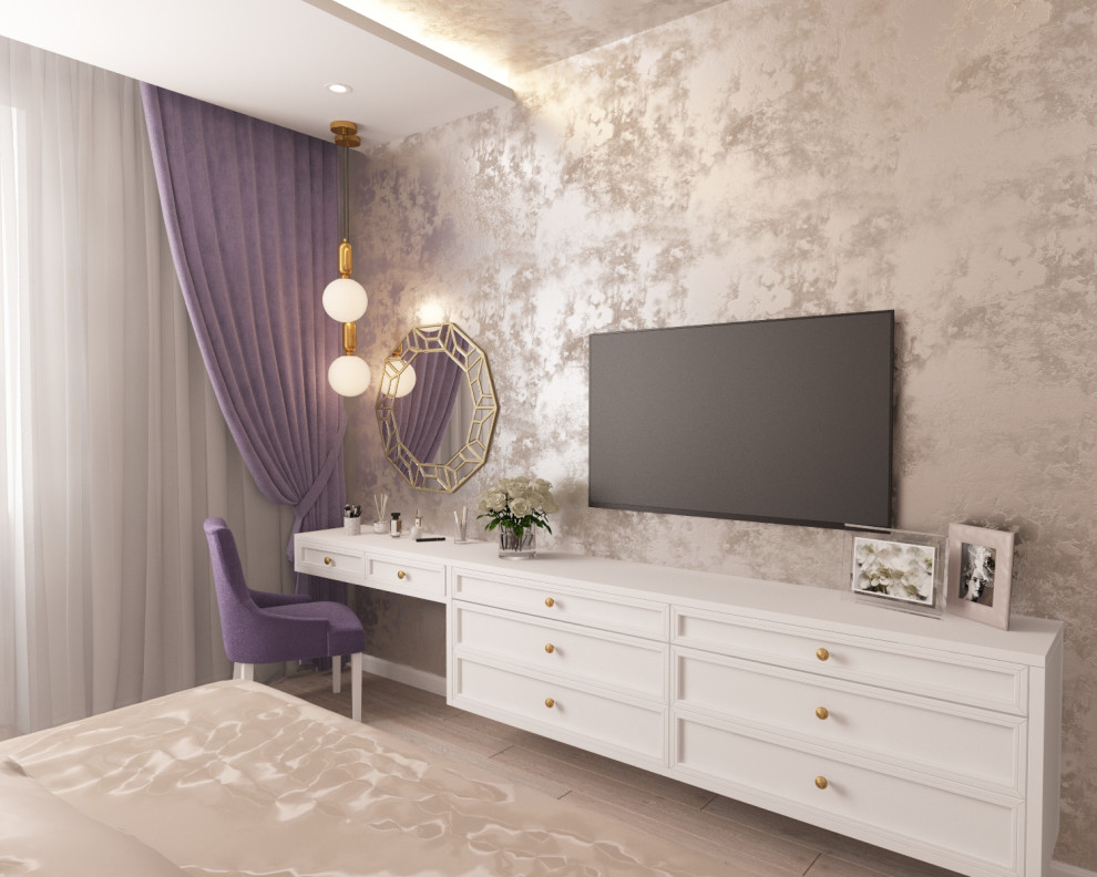 Дизайн 2-х комнатной квартиры в ЖК "Гарантия", г.Краснодар