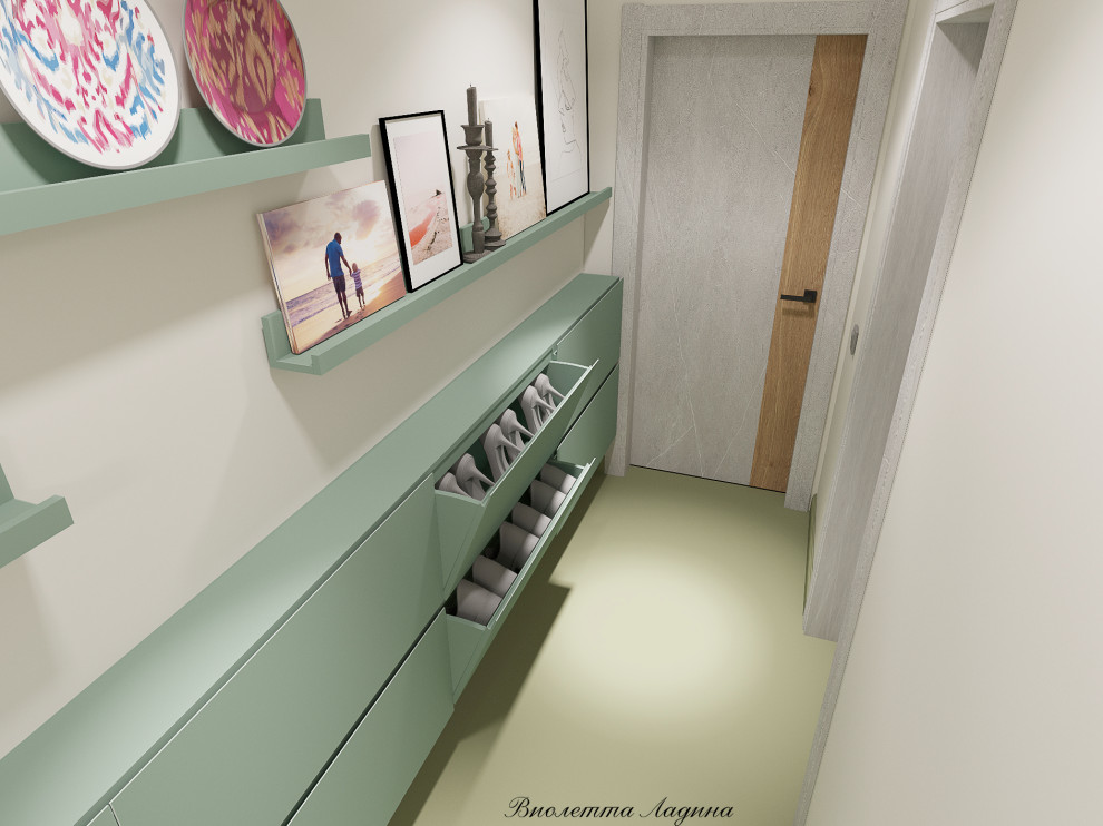 ЖК -ГринВуд. Двушка .6 этаж