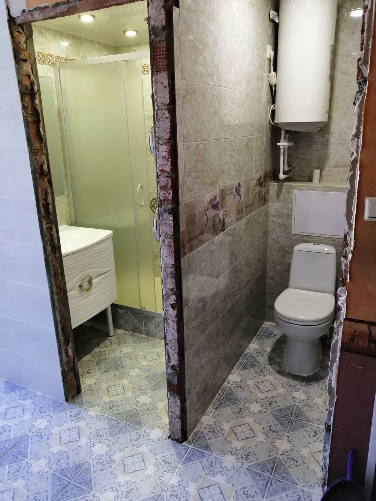 Капитальный ремонт кухни и санузлов