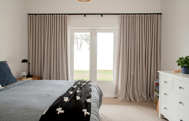 Drapes klassisch-schlafzimmer