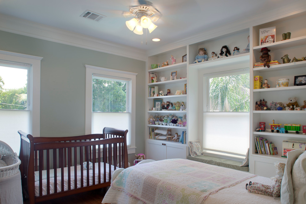 Inspiration for a traditional nursery in Houston.