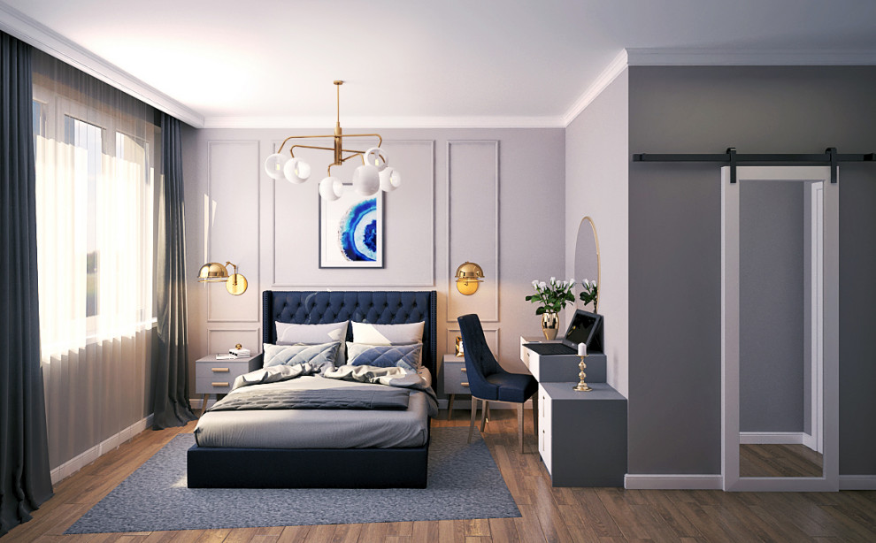 Интерьер квартиры 92 м2