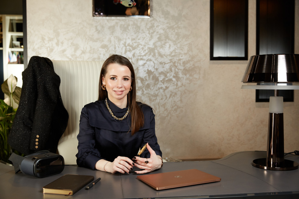 Александра Величко дизайнер элитных интерьеров