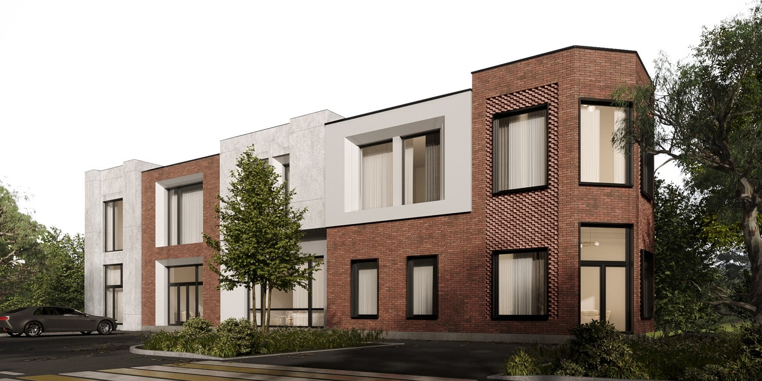 Офисное здание, 810 м2