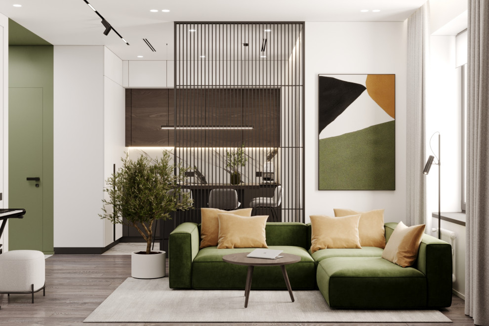 Дизайн квартиры на ул. Ленинградская в Москве