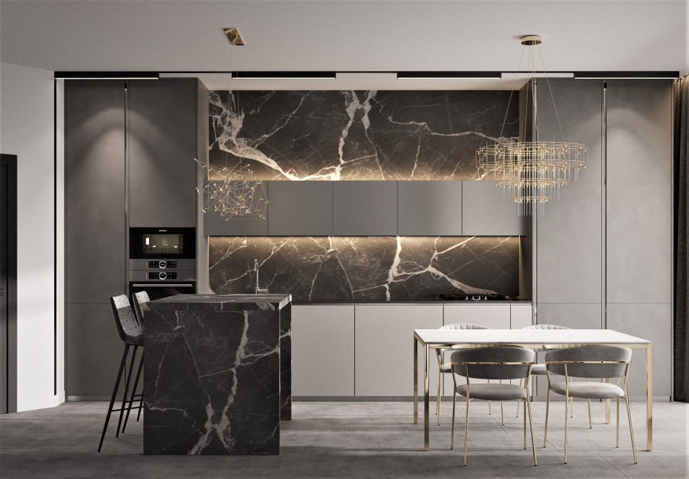 Дом в стиле минимал)))