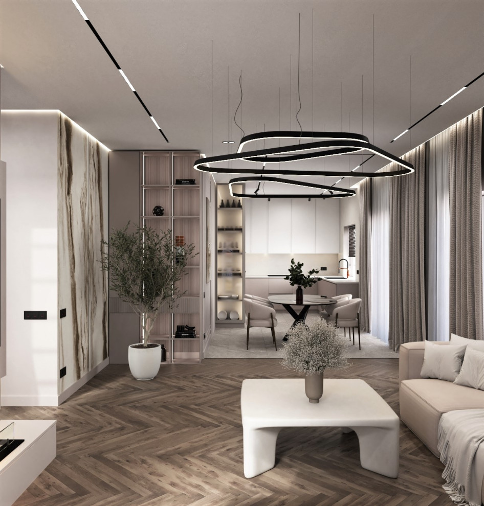 Дом 240 м2 в коттеджном поселке 2