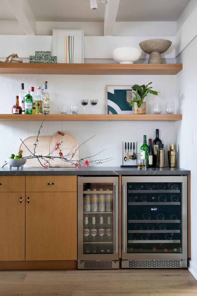 Larkspur - Contemporary - Home Bar - San Francisco - by Jennifer ...