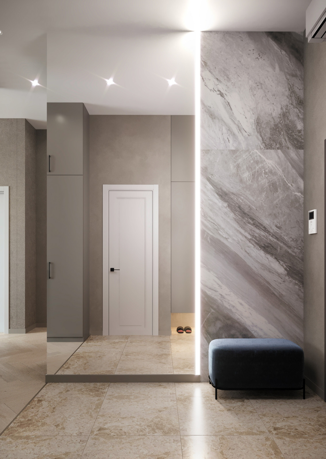 Дизайн квартиры ЖК "Хорошевский"