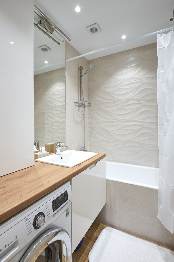 Интерьер трехкомнатной квартиры 83м2 _ ZeLBor