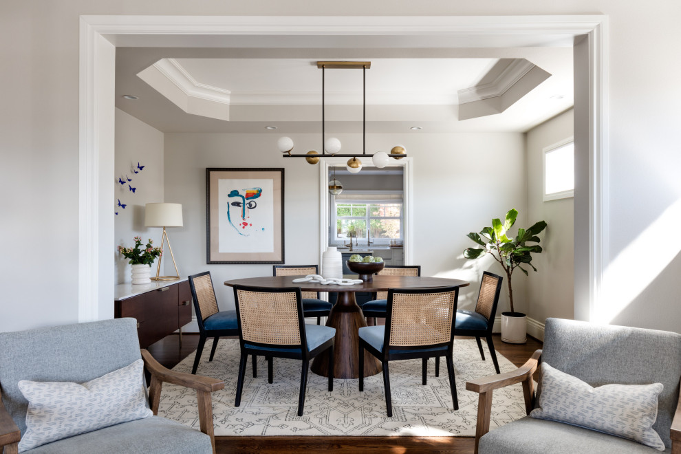 East Magnolia - Transitional - Dining Room - Seattle - by K&L Interiors ...