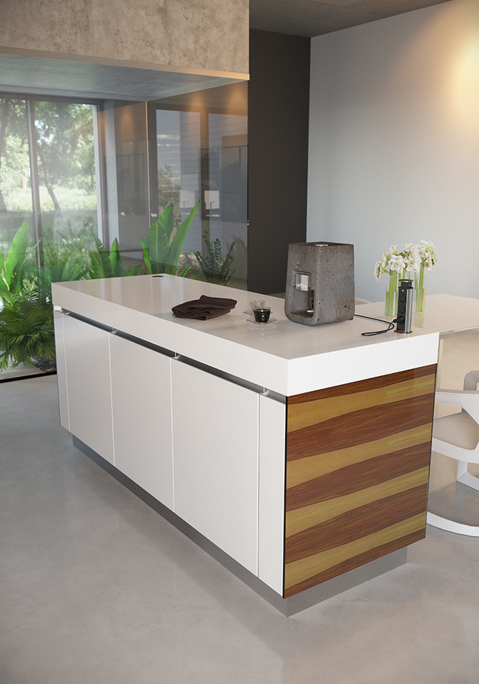 Vogue white & veneer