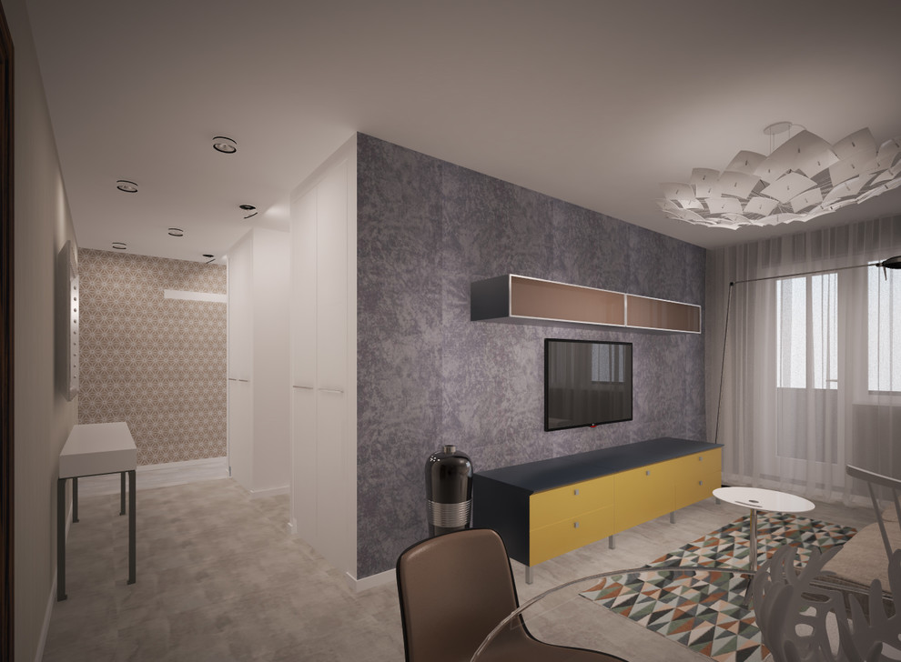 Квартира 60 кв.метров в типовом панельном доме