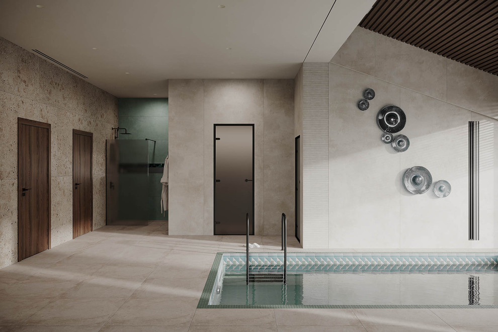 Бассейн из проекта Чистые Пруды