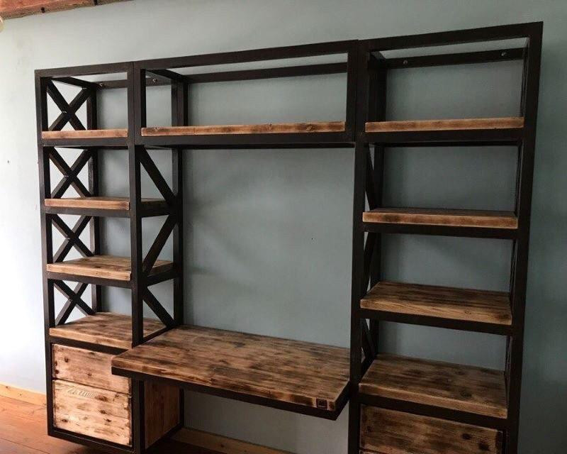 Стеллаж BRISTOL