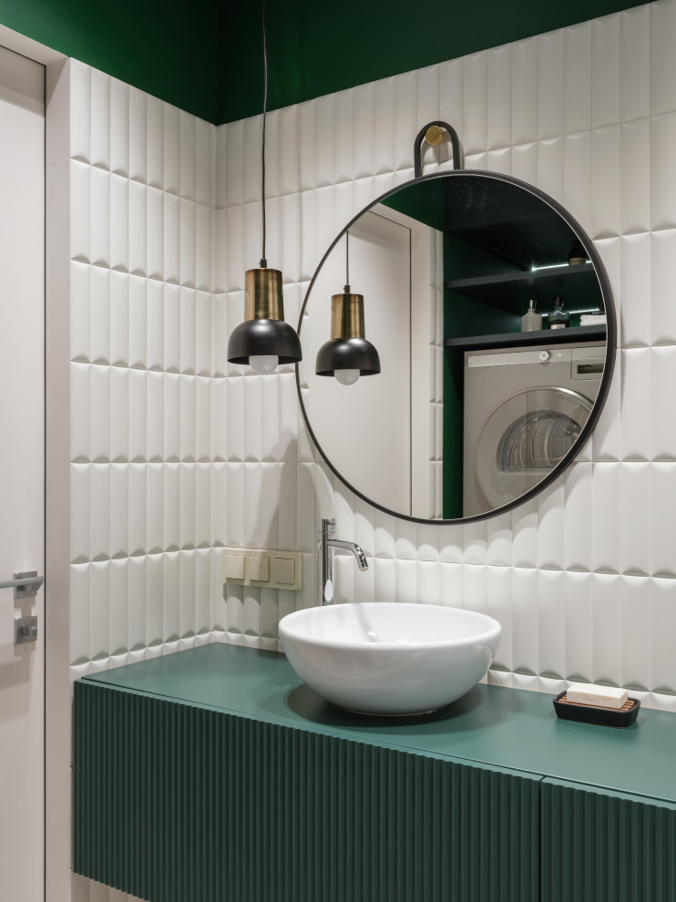 Французское настроение и мотивы шинуазри: семейная квартира