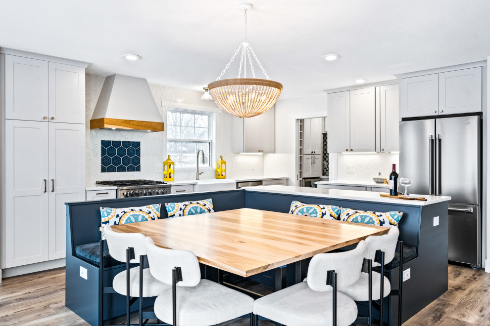 Stunning Kitchen + Dining Nook Remodel