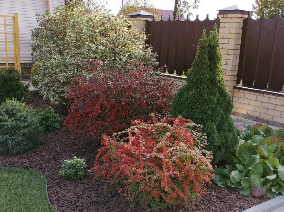 Кокшайск. Пергола – качель, шпалерный забор и обновление участка.