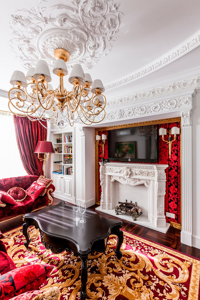 Интерьер квартиры в Санкт-Петербурге на Кирочной улице