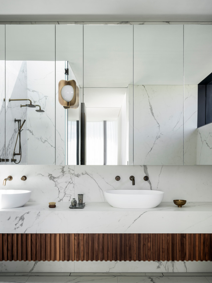 Rose Bay House I - Contemporary - Bathroom - Sydney - by Blue Label ...