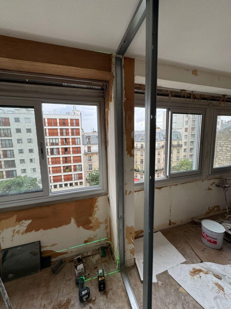 Division d'un grand appartement en 2 appartements distincts