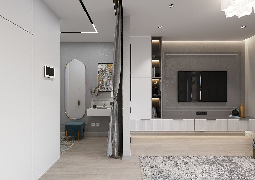 Шикарная квартира в 2 уровня