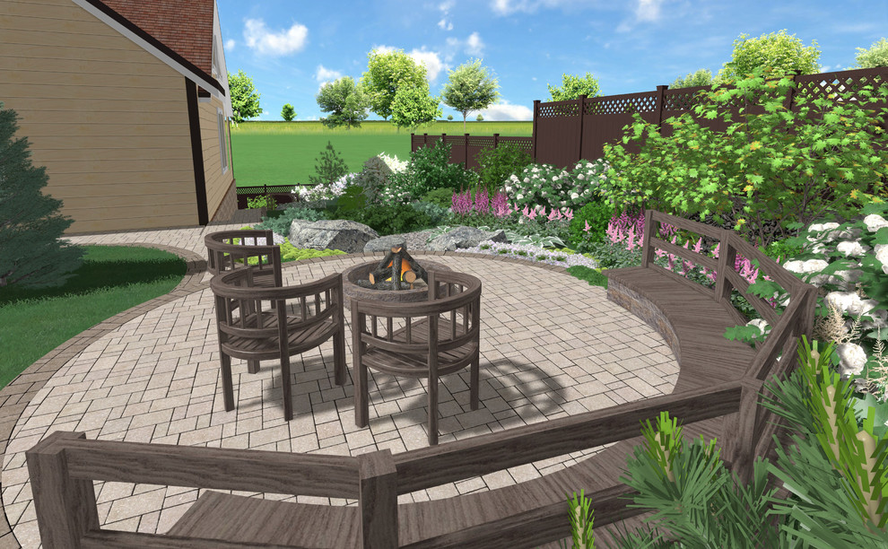 Ландшафтный дизайн от компании Каменный Мост