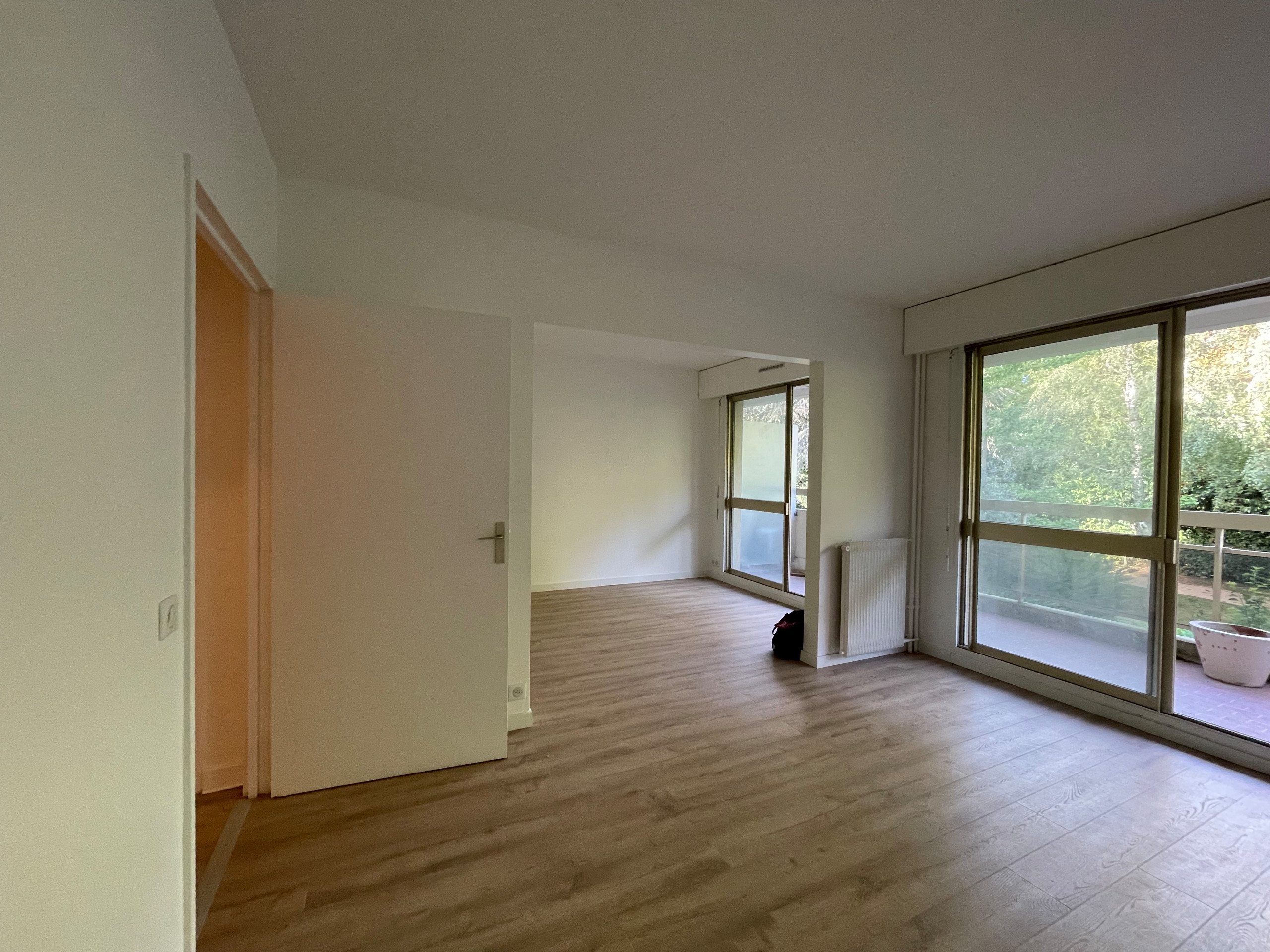Aménagement d'un 2 pièces pour investissement locatif