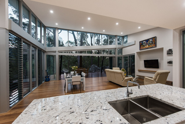 Clark Residence clasico-renovado-salon